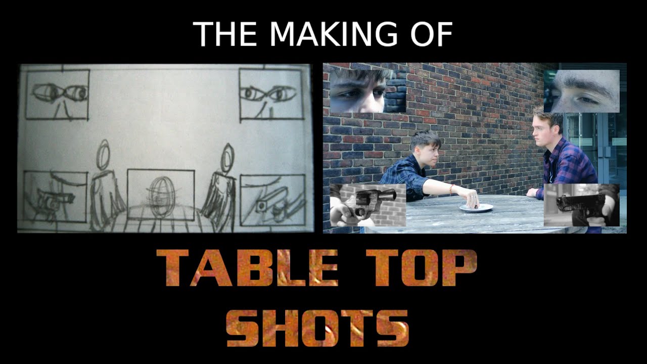 The Making of "Table Top Shots"
