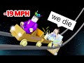 Cart Ride Delivery Service on Roblox BUT In Zero Gravity
