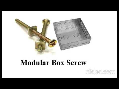 Moduler Box Screw Cpl