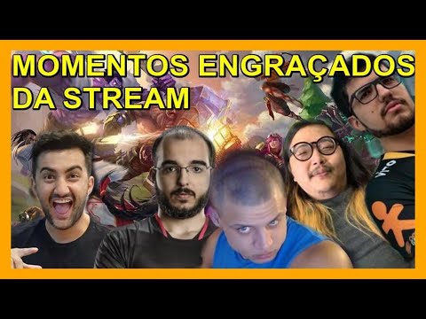 ROBO MOSTRA SUA HABILIDADE JOGANDO DE ADC DURANTE STREAM - MELHORES MOMENTOS DAS STREAMS
