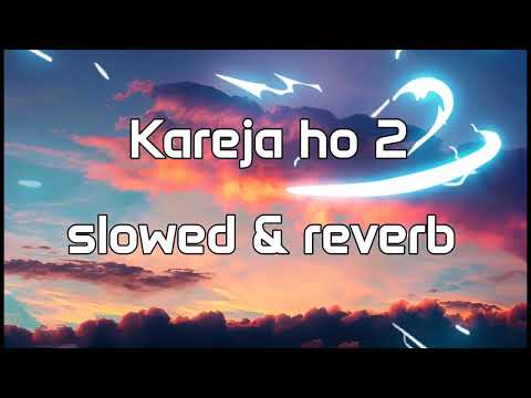 Kareja Ho 2 Rap Song - ZB (Slowed & reverb) Bhojpuri Rap Song | Hit Bhojpuri Song