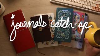 Journals Catch-up: July Flip through & Updates