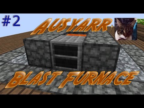 RotaryCraft Blast Furnace, Making HSLA steel ingots