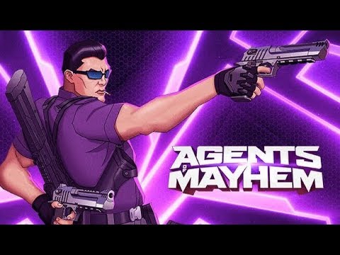 LIVE ★ STREAM ★ Agents of Mayhem ★ Первый и последний взгляд