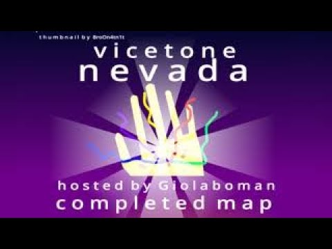 Vicetone Nevada - Completed MAP by Giolaboman // GLM
