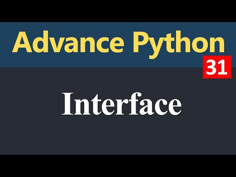 Interface in Python Hindi