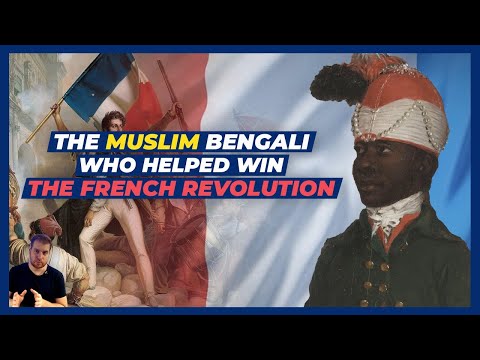 Zamor - The Bengali who helped start the French Revolution