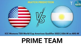 ARG-W VS CAN-W Fantasy Dream11 Prediction, ARG-W VS CAN-W 2023, ARG-W VS CAN-W Dream11 Match Preview