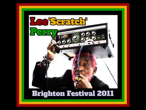 Max Romeo & Lee 'Scratch' Perry - Brighton Festival 2011