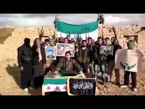 بيان تشكيل كتيبة فدائية القلمون في منطقة القلمون في ريف دمشق