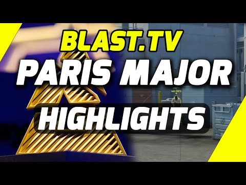 BLAST PARIS MAJOR 2023 All Highlights
