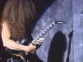 Megadeth   Ashes In Your Mouth Live 1992