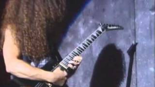 Megadeth   Ashes In Your Mouth Live 1992