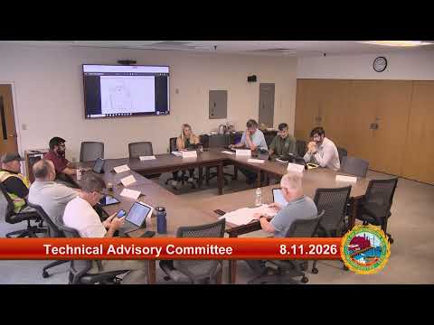 8.11.2026 Technical Advisory Committee Work Session