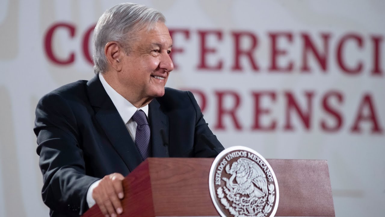 Mañanera de AMLO del 23 de julio de 2020