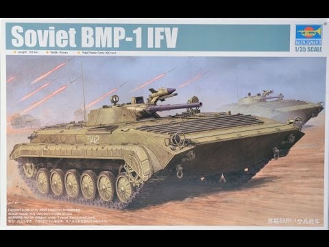 Trumpeter Soviet BMP-1 Infantry Fighting Vehicle 1//35 9580208055558