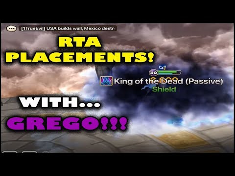 EPIC RTA PLACEMENT BATTLES WITH GREGO! - Summoners War