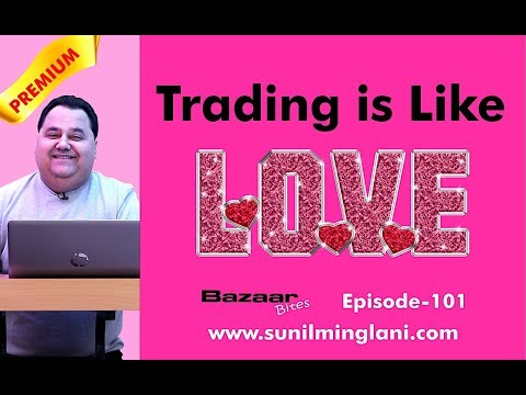 Trading is Like LOVE  | Market is a Girlfriend | Must Watch | Ep-101 | www.sunilminglani.com