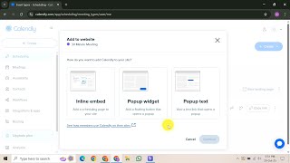 How To Use Calendly On Website