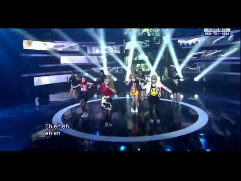 110731 HD | 2NE1 - Hate You (Comeback Stage)