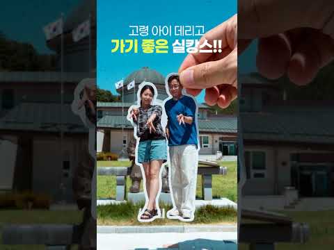 더운 날/비 오는 날 딱! 고령으로 떠나는 실캉스 