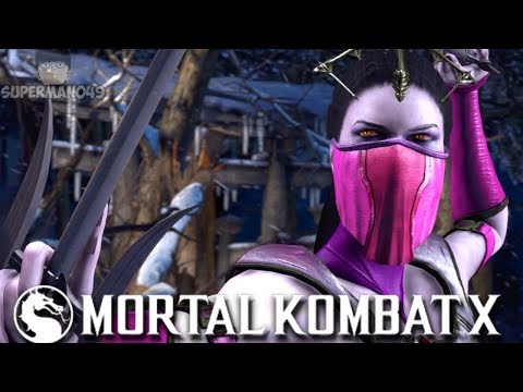 I WANT MILEENA IN MK11! - Mortal Kombat X: "Mileena" Gameplay