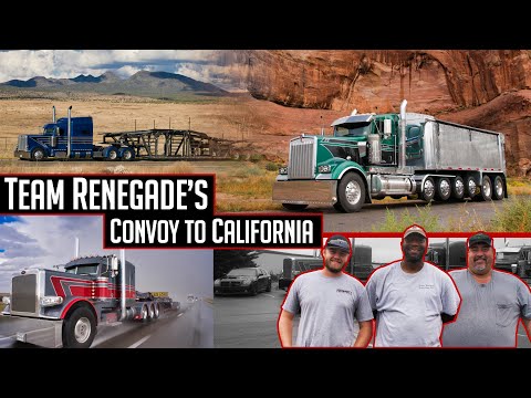 Team Renegade's Convoy to California