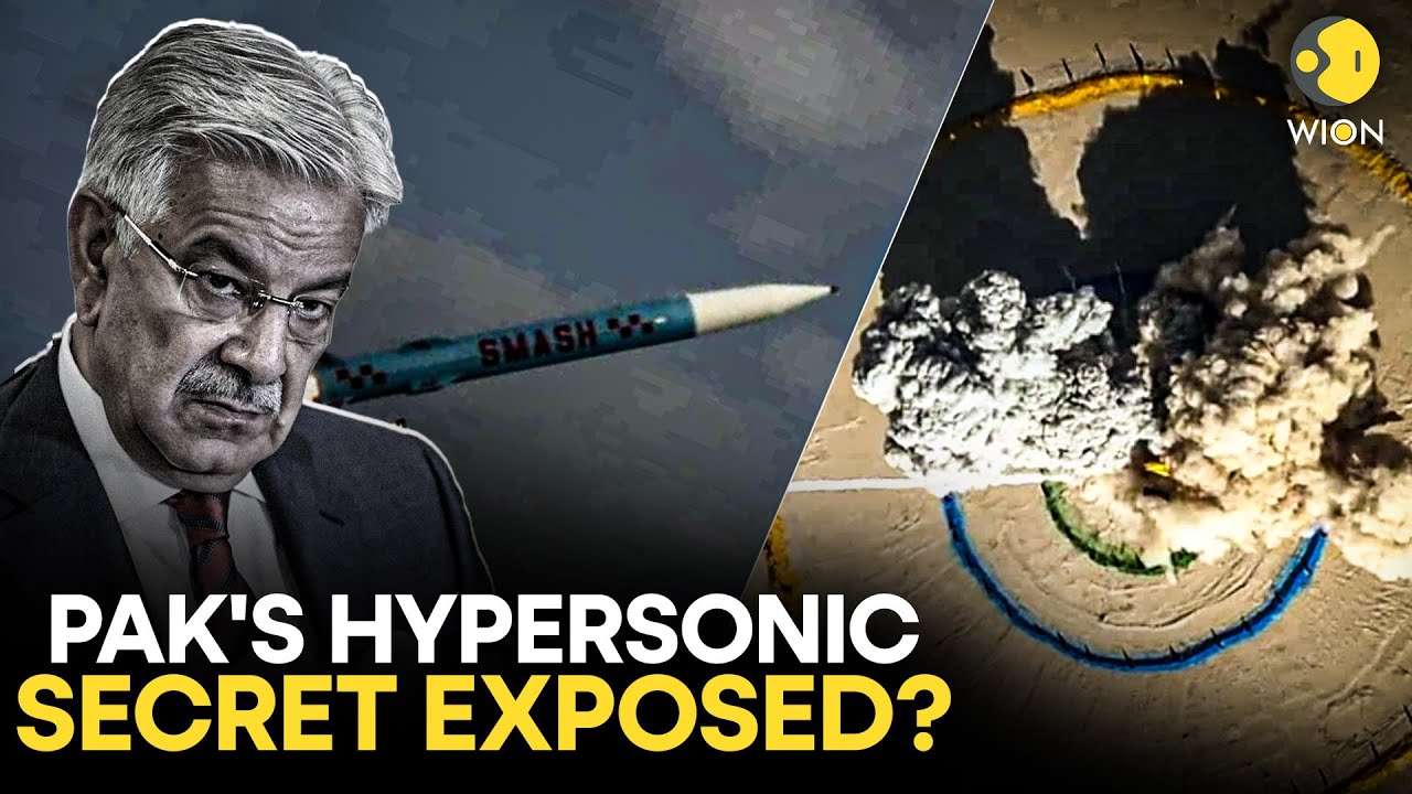 LIVE: Did Pak Secretly Test a Hypersonic Ballistic Missile? Khwaja Asif: Ask Such Things in Private