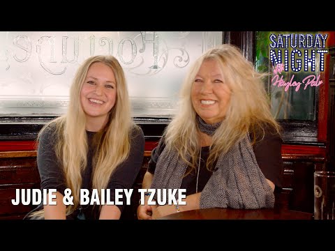 Judie and Bailey Tzuke on Saturday Night With Hayley Palmer