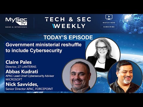 Panel Discussion - Government ministerial reshuffle to include Cyber Security