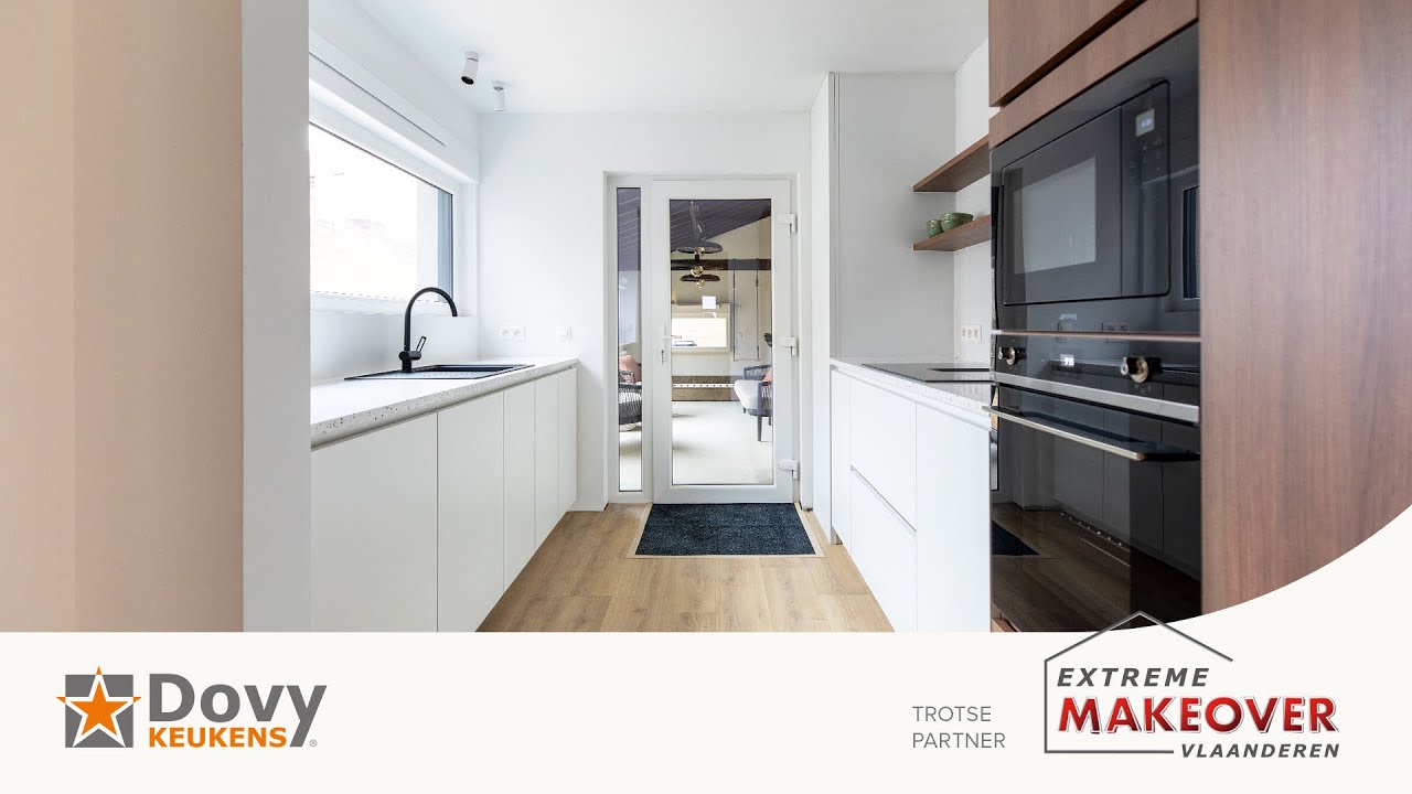 Extreme Makeover: compacte keuken met maximaal licht en ruimte | Dovy Keukens
