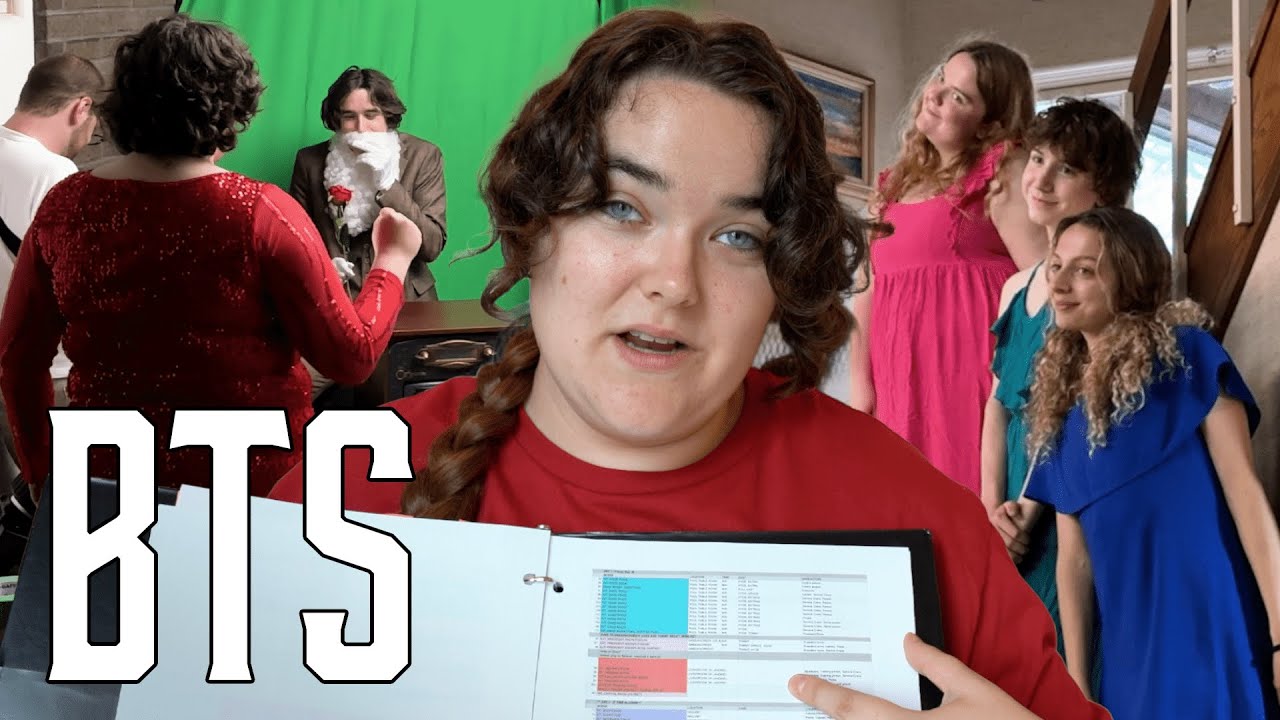 The making of The Hunger Games (but better)