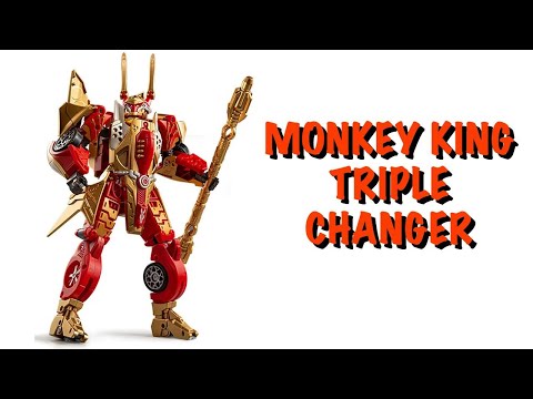 Monkey King Triple Changer | Xinle Xin | #transformers #monkeyking