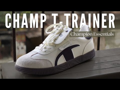 Champion Essentials Champ T-Trainer - Classic But Cool | New - Cheap - Sharp | U5AFCTM15U3