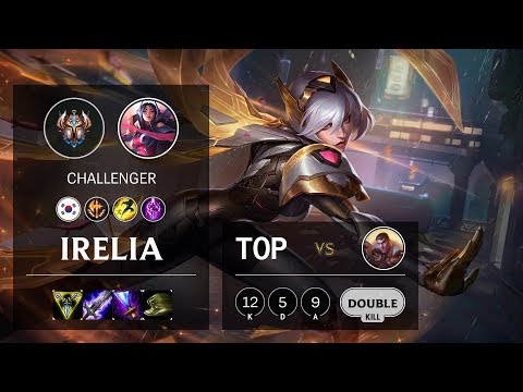 Irelia Top vs Jayce - KR Challenger Patch 10.6