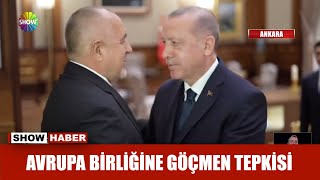 Avrupa Birliği'ne "Göçmen" tepkisi