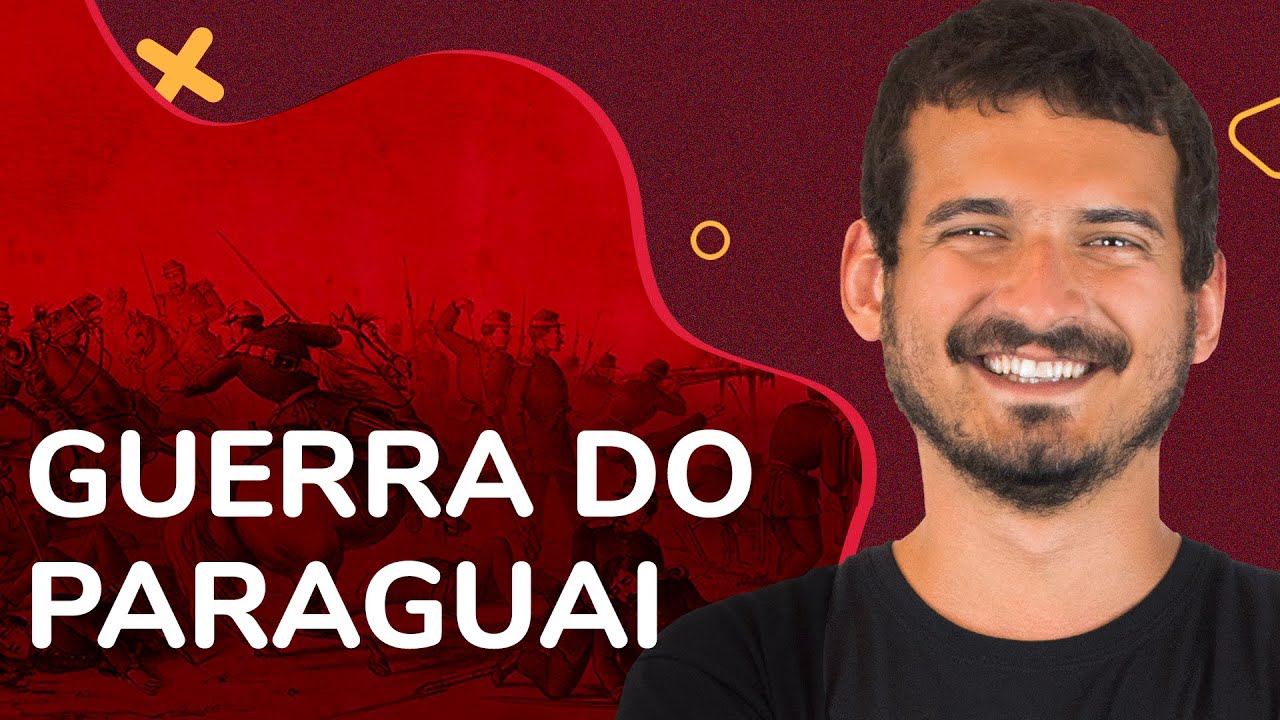 GUERRA DO PARAGUAI | História das Guerras #3 | ProEnem
