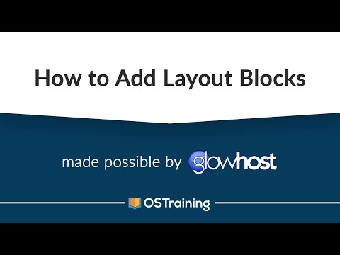 WordPress and Gutenberg 12 How to Add Layout Blocks in Gutenberg