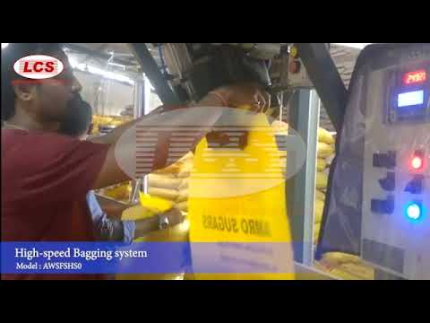 Automatic bag filling machine, 5kw