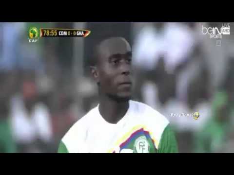 Ghana vs  Comores Full highlights 13 11 2015   YouTube