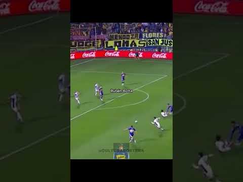 Ruben Botta y su partido contra BOCA