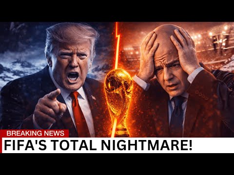 FIFA’s NIGHTMARE: Trump’s GREENLAND CLAIM Makes The 2026 World Cup Impossible!