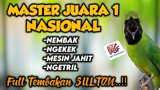 Download lagu Ngeri Materi kekinian ! MASTERAN CUCAK HIJAU JUARA FULL TEMBAKAN MEWAH‼️ mp3