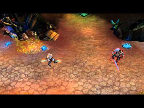 Steel Legion Lux - League of Legends