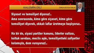 KALEMİN DİLİ 5 EKİM