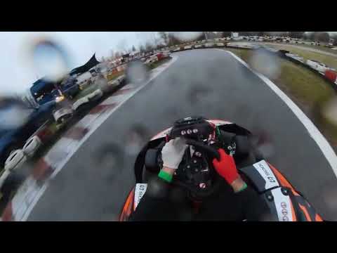 Motokary Hodonin SWS - Sprint 3 Final A - Iván Szána Onboard