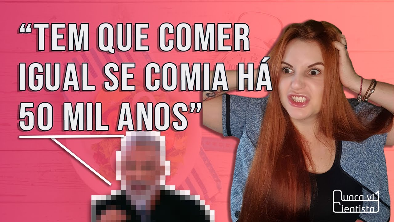 Reagindo ao Doutor da dieta do Paleolítico