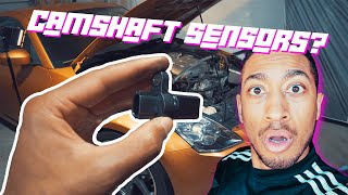 How to Replace Camshaft Position Sensors on a Nissan 350z (Infiniti G35) | Install