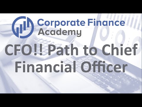 The Path to Chief Financial Officer (CFO)