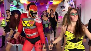 De Lunes a Jueves - Leslie Grace ft Farina / Cesar James y Zu Lira Zumba Cardio Extremo Cancun